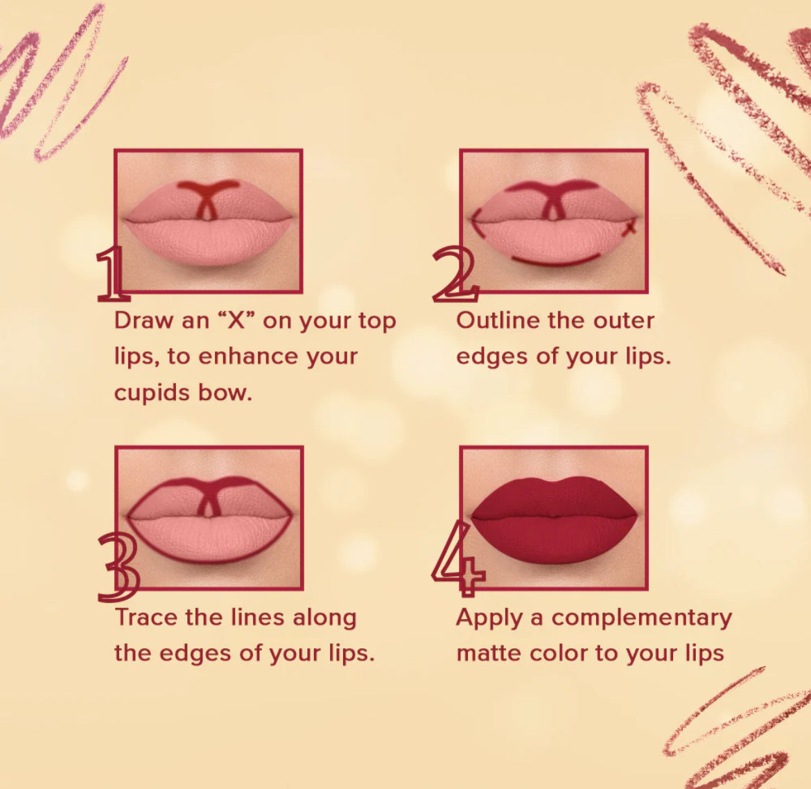 Character - Two In One Lipstick & Lipliner (CTO)