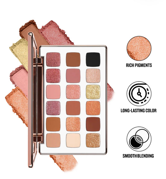 Forever 52- Backstage Essential 18 Color Eyeshadow Palette - BKS201
