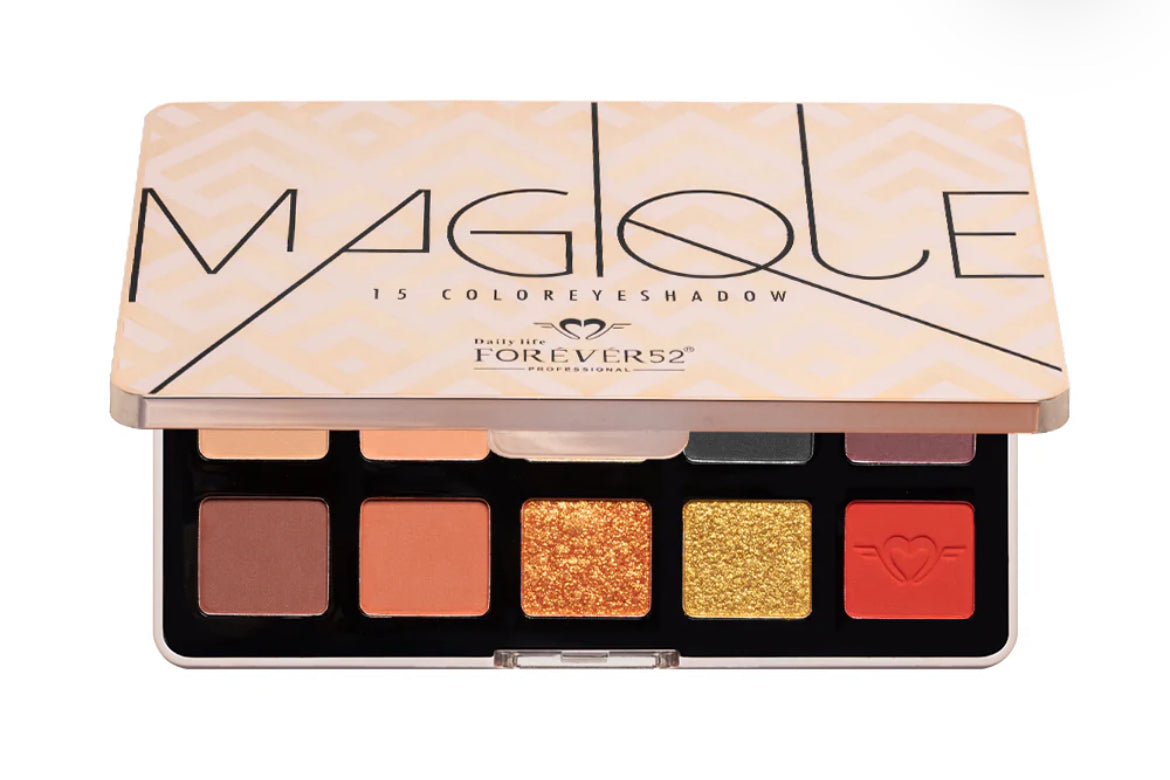 Forever52 - Magique 15 Color Eyeshadow Palette (NDE006)