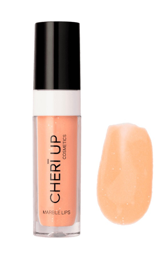 CHERI UP - MARBLE LIPS GLOSS GLITTER