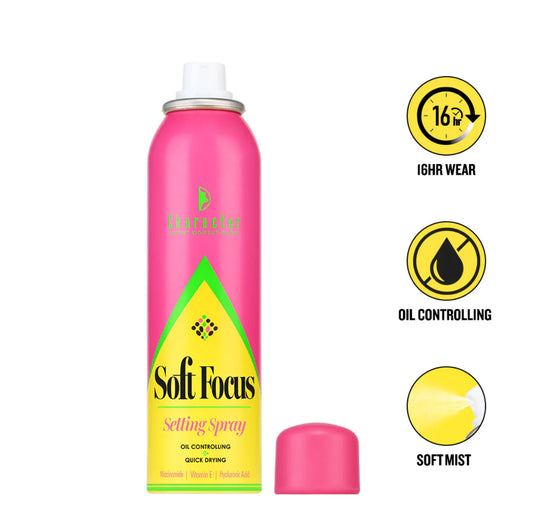 Character Soft Focus Setting Spray - CSS001