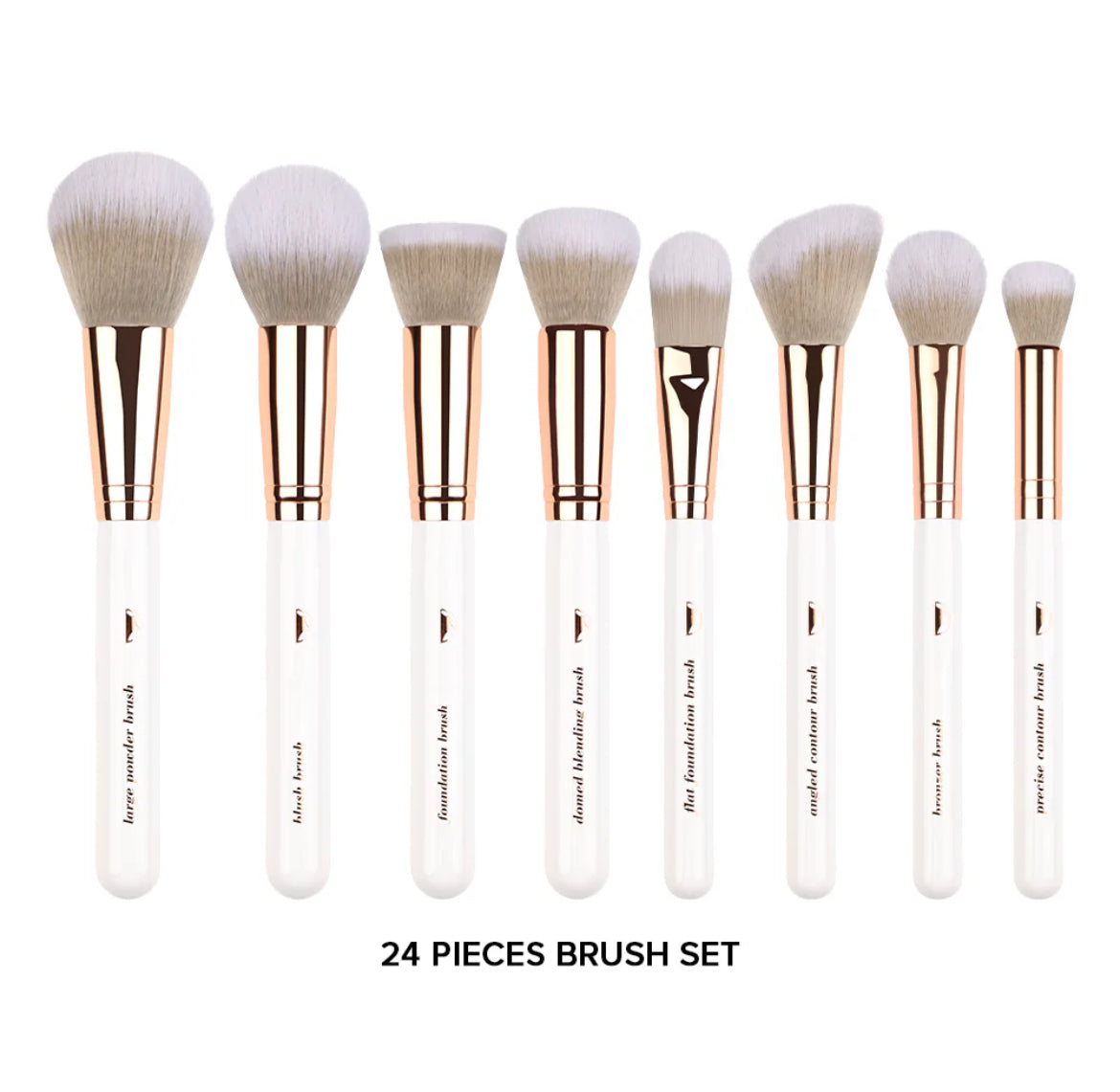 Character Platinum Luxe 24 Pieces Brush Set - CHX006
