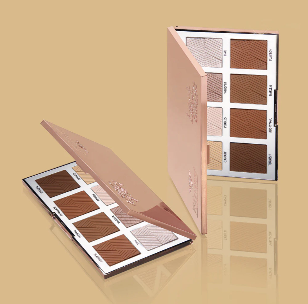 Forever52 - Backstage Essential Highlighter & Contour Powder Palette - BKS003