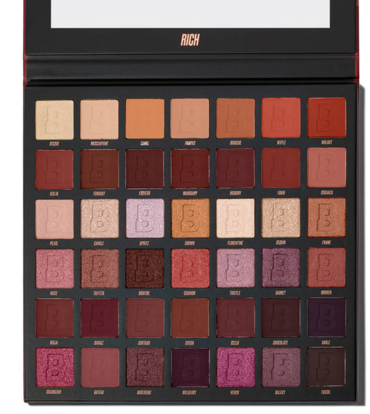 BEAUTY BAY RICH 42 COLOUR PALETTE - BY BEAUTY BAY