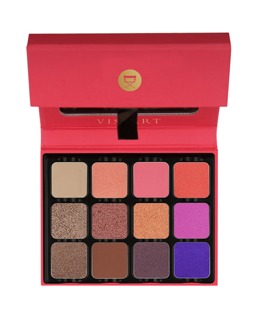 VISEART - 12 COLOR EYESHADOW DAWN EDIT – VED06