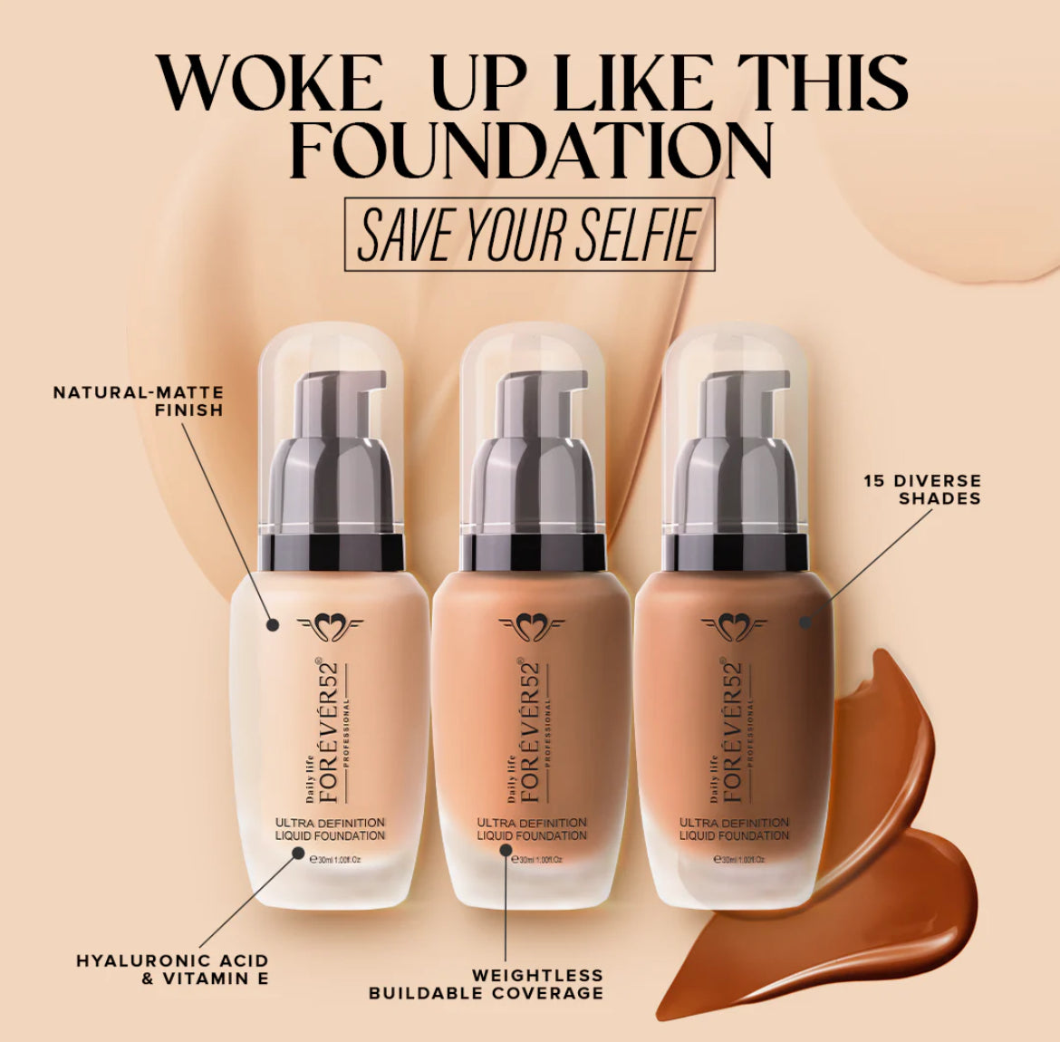 Forever52 - Ultra Definition Liquid Foundation