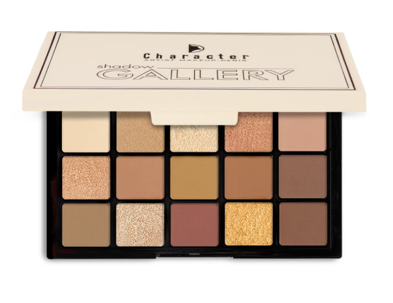 Character Shadow Gallery 20 Color Eyeshadow Palette SGE004