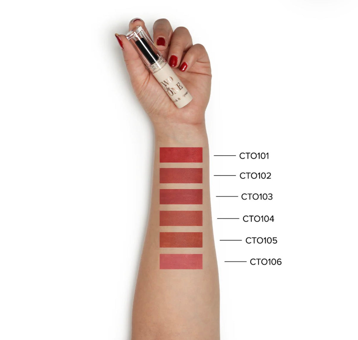 Character - Two In One Lipstick & Lipcare