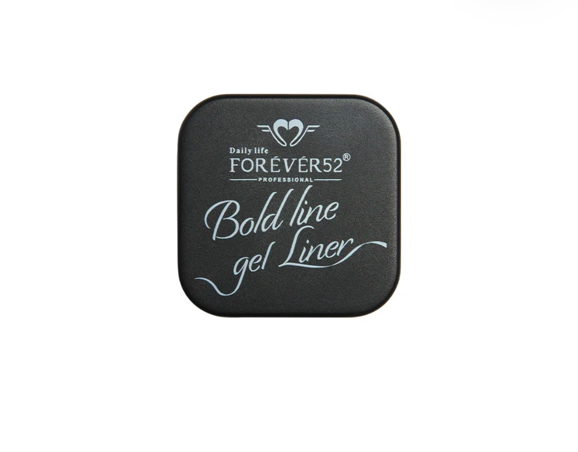 Forever 52 - Bold Line Gel Liner - ink Black (Crni) - BLE001