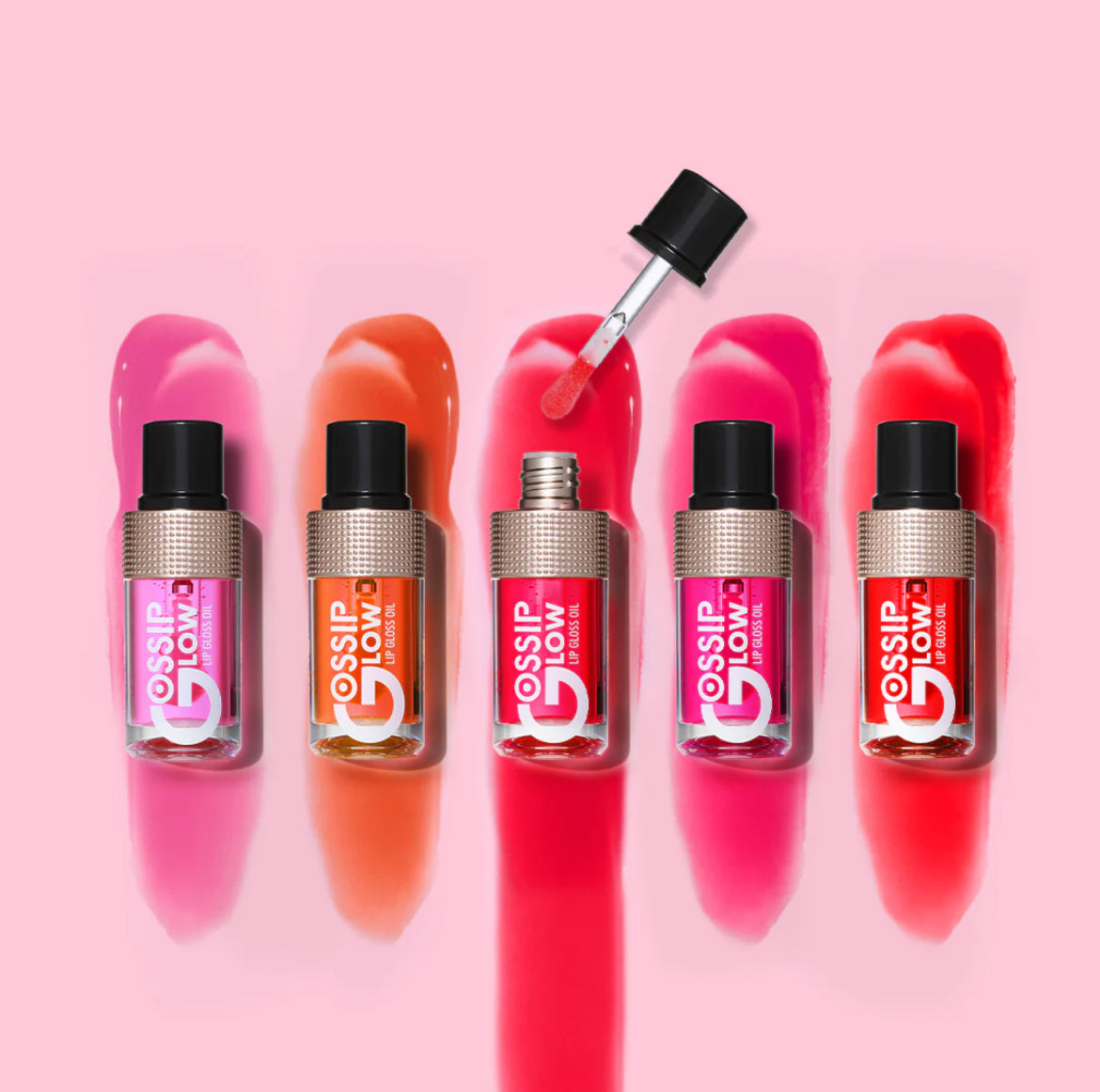 Character Gossip Glow Lip Gloss Oil
