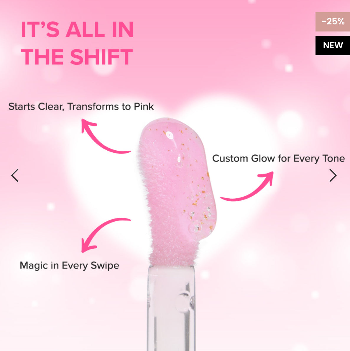 Character - Shade Shift Lip Glow Oil (CSL001)