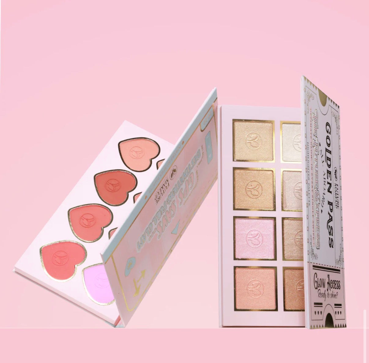 Future Makeup - 8 Color Blush Palette - FU7301