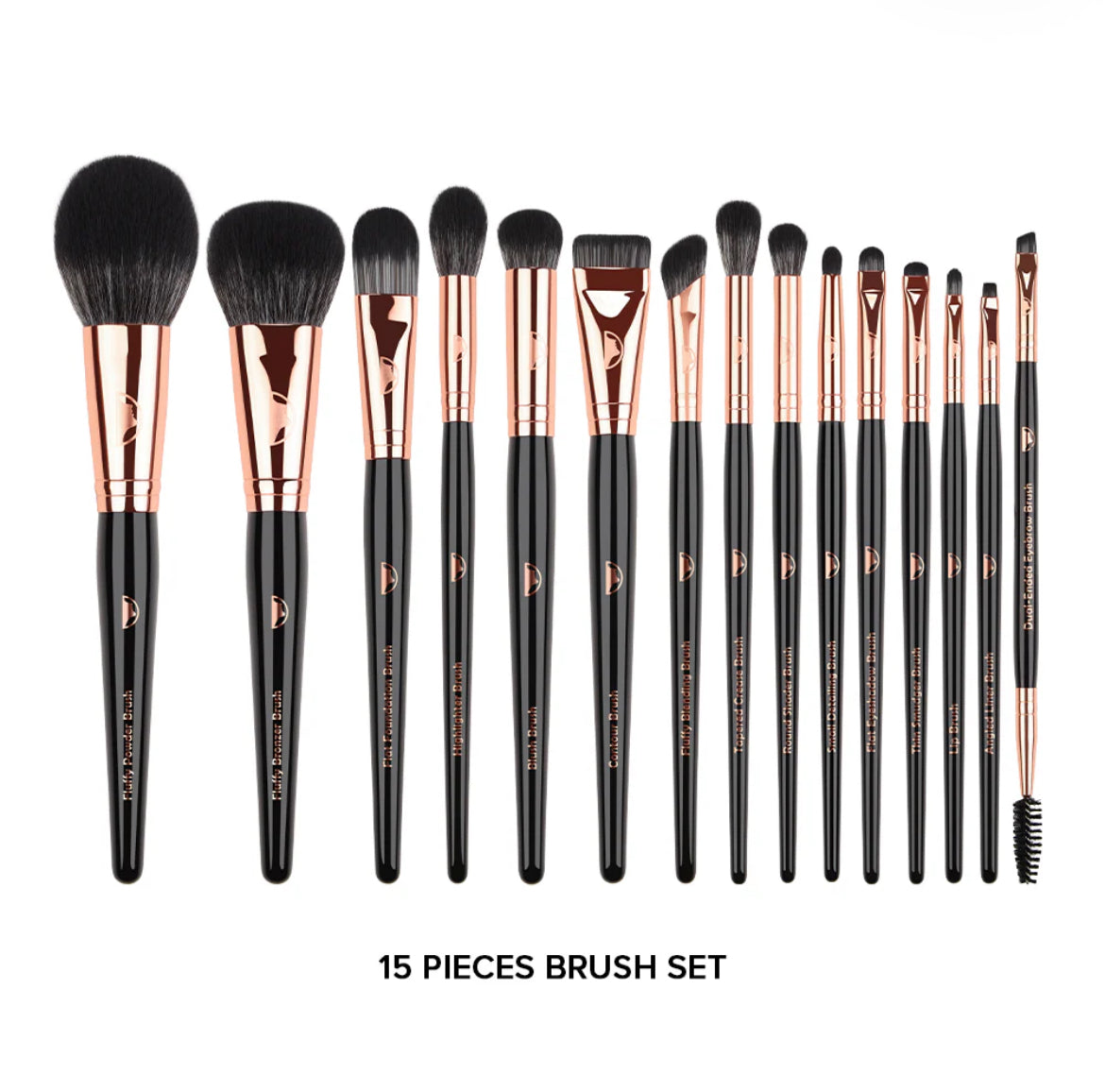 Character The Pro Touch 15 Pieces Brush Set - CHX005
