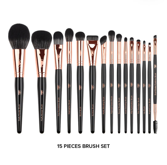Character The Pro Touch 15 Pieces Brush Set - CHX005