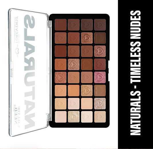 Forever 52 - Naturals 32 Color Eyeshadow Palette (NTR006)