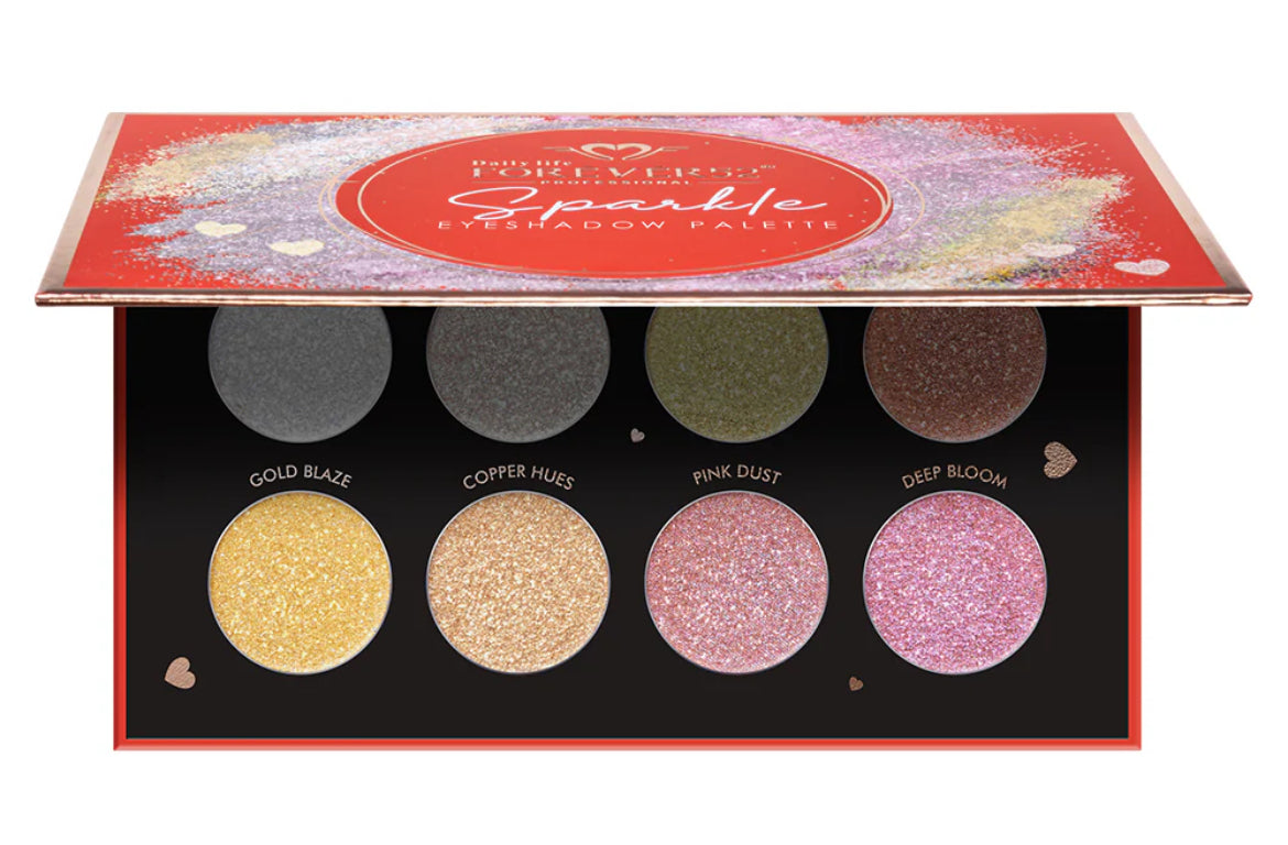 Forever 52 -Sparkle 8 Color Eyeshadow Palette - SKE001