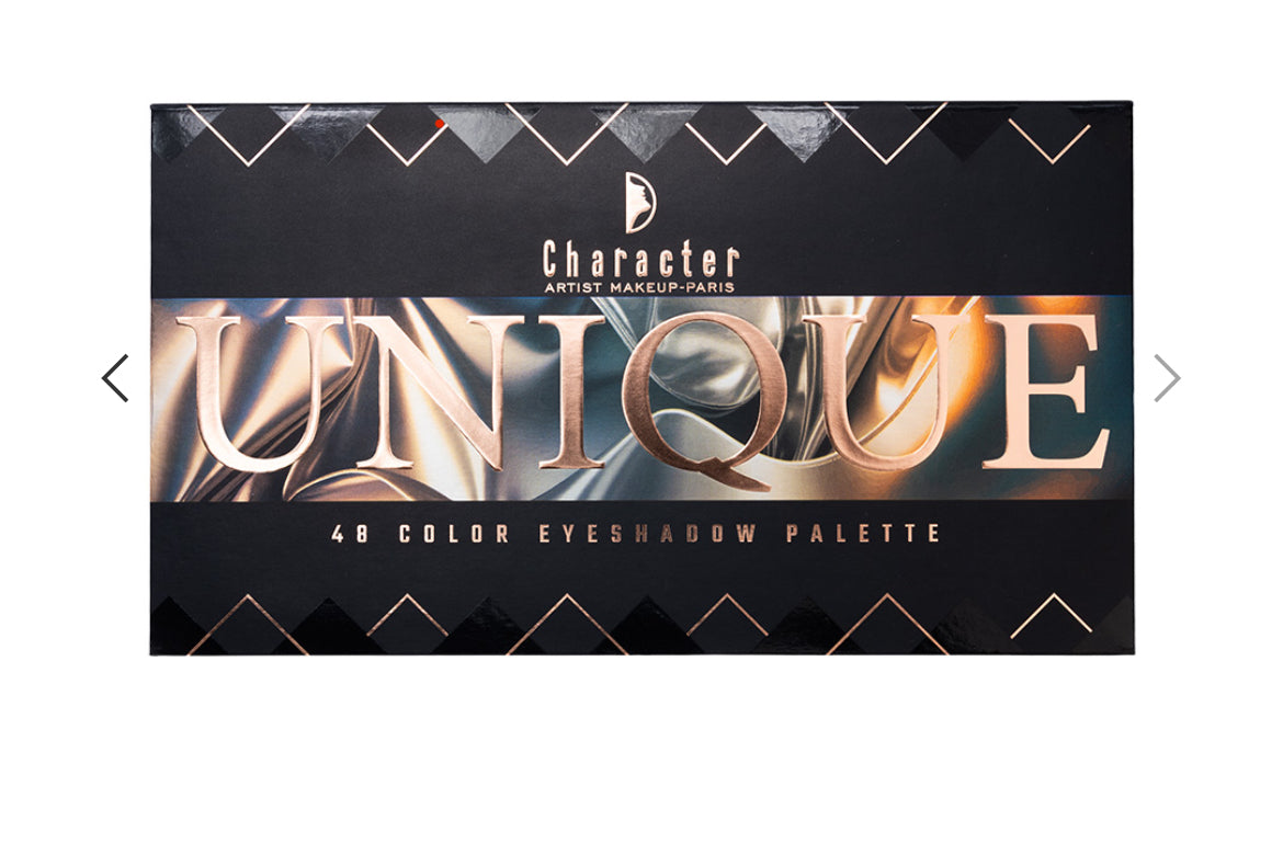 Character - Unique 48 Color Eyeshadow Palette