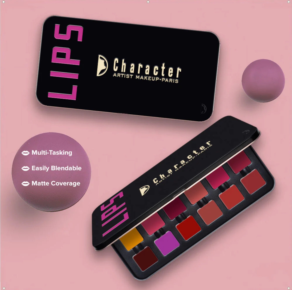 Character - Pro Lipstick Palette - C-A401