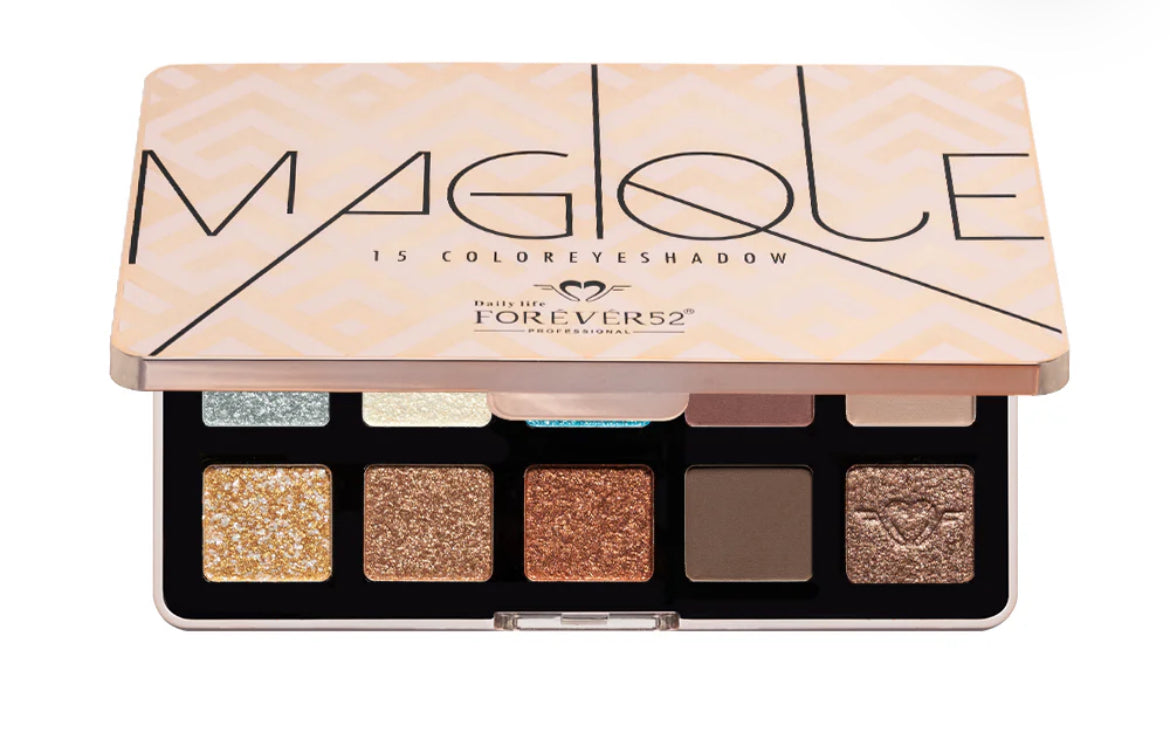 Forever52 - Magique 15 Color Eyeshadow Palette (NDE007)