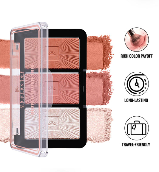 Character Glow & Blush Trio (CGT003)