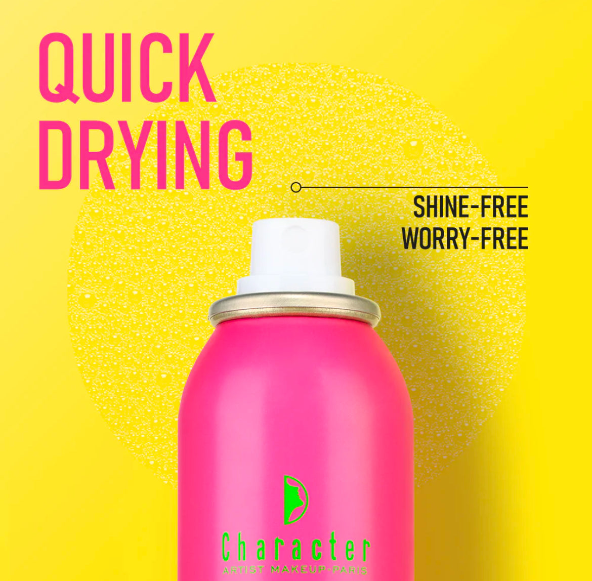 Character Soft Focus Setting Spray - CSS001