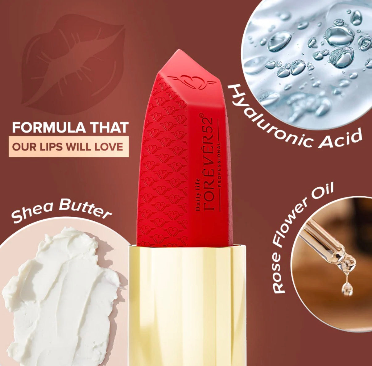 Forever 52 - Its My Day Lipstick