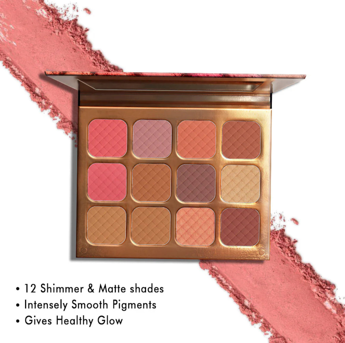 Character - Majestic Blush Palette - MBP002