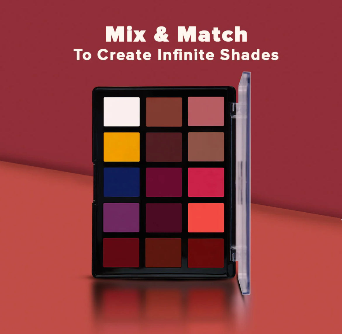 Character - 15 Color Lip Define Palette - DDL001