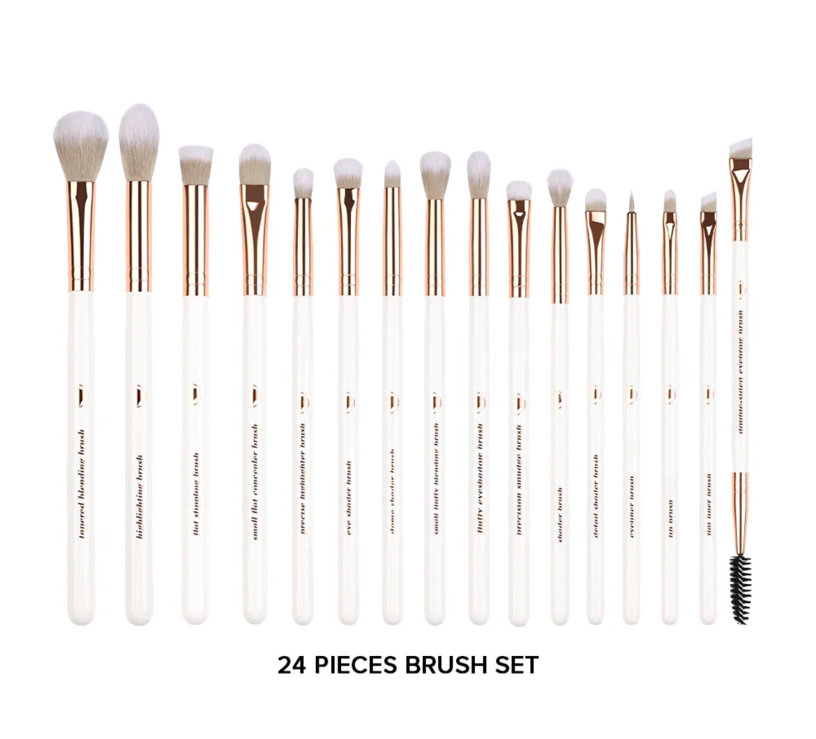 Character Platinum Luxe 24 Pieces Brush Set - CHX006