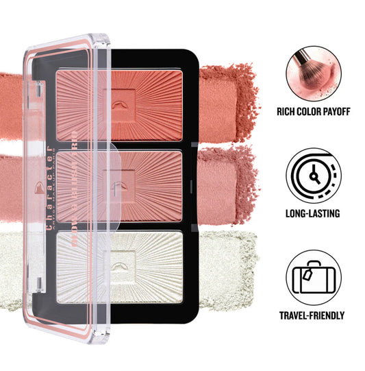 Character Glow & Blush Trio (CGT001)