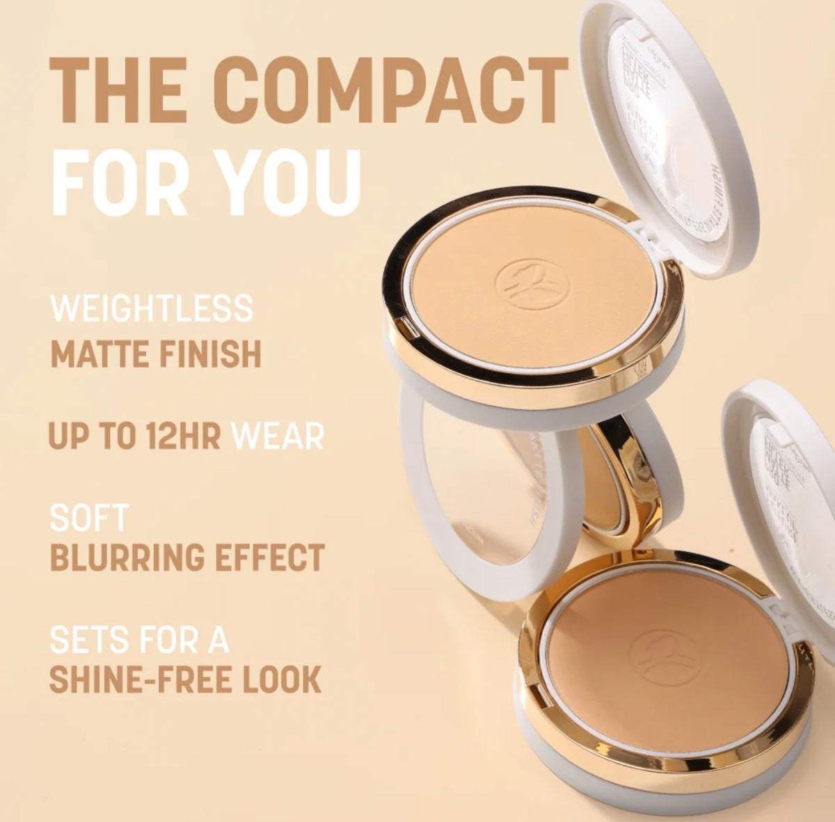 Future Makeup - Pro Matte Compact Powder (FUM201)