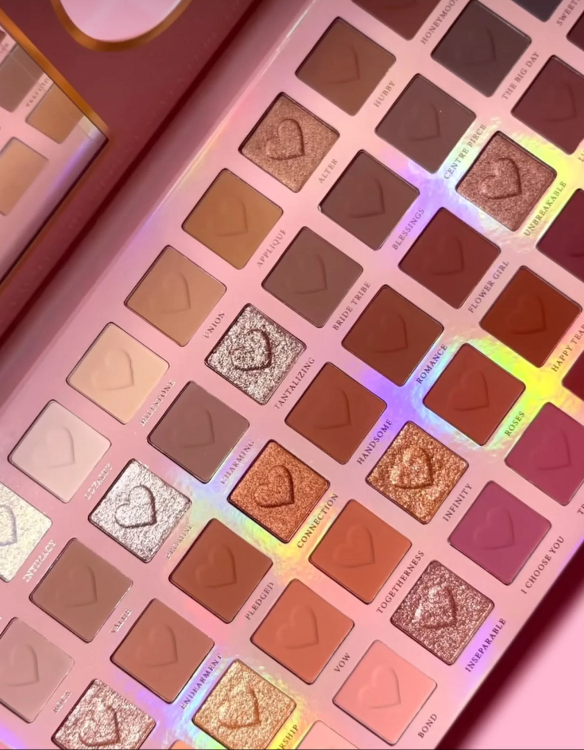 P.Louise Bridal Series - Wedding Wish XL Palette
