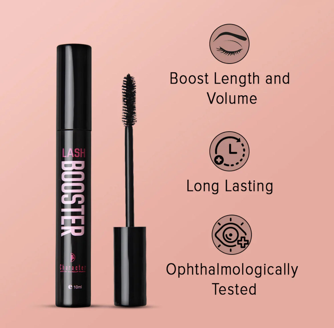 Character - Lash Booster Mascara - MLB001