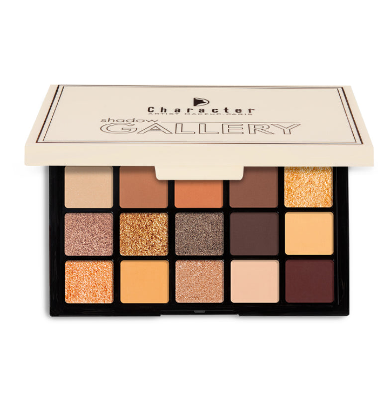 Character Shadow Gallery 20 Color Eyeshadow Palette SGE003