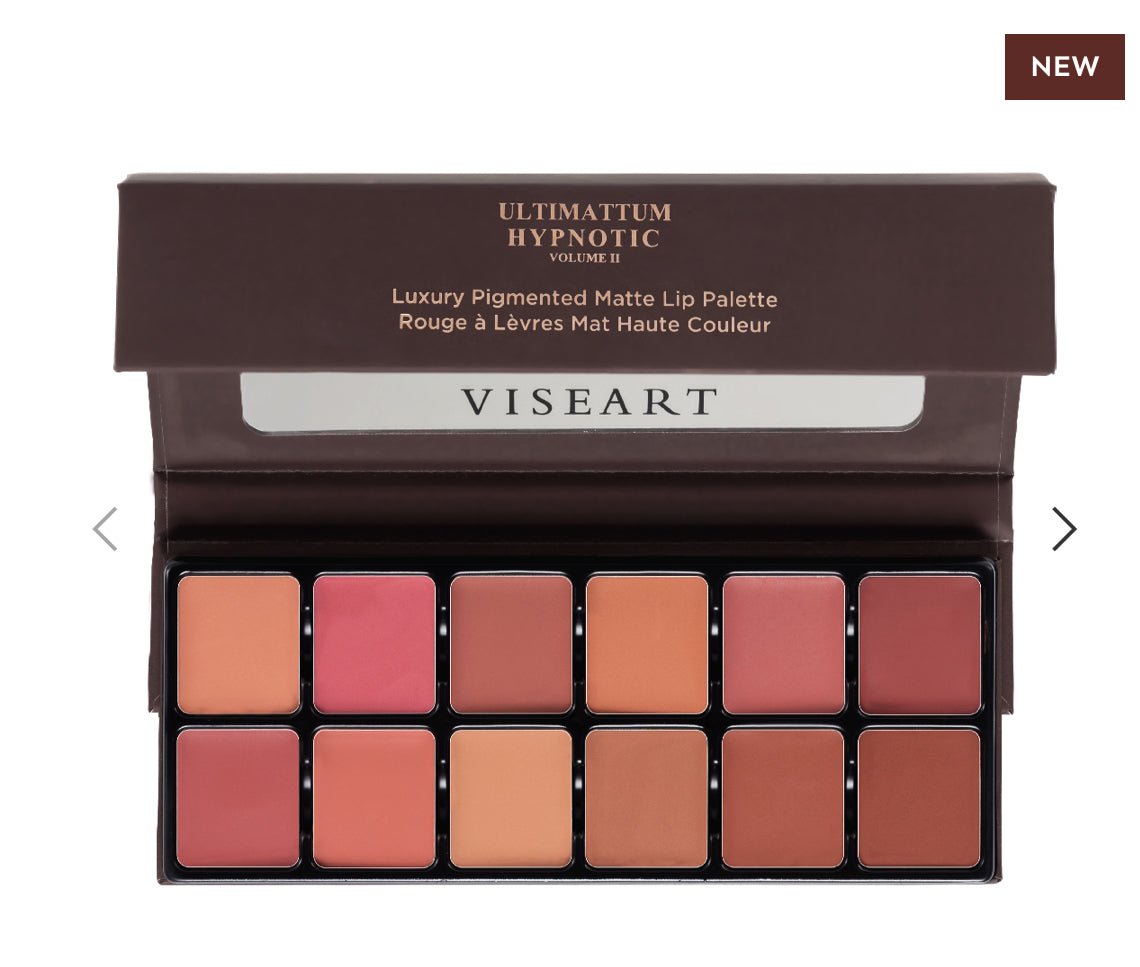 VISEART - ULTIMATTUM HYPNOTIC VOLUME II LIP PALETTE – VUL002