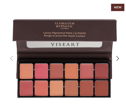 VISEART - ULTIMATTUM HYPNOTIC VOLUME II LIP PALETTE – VUL002
