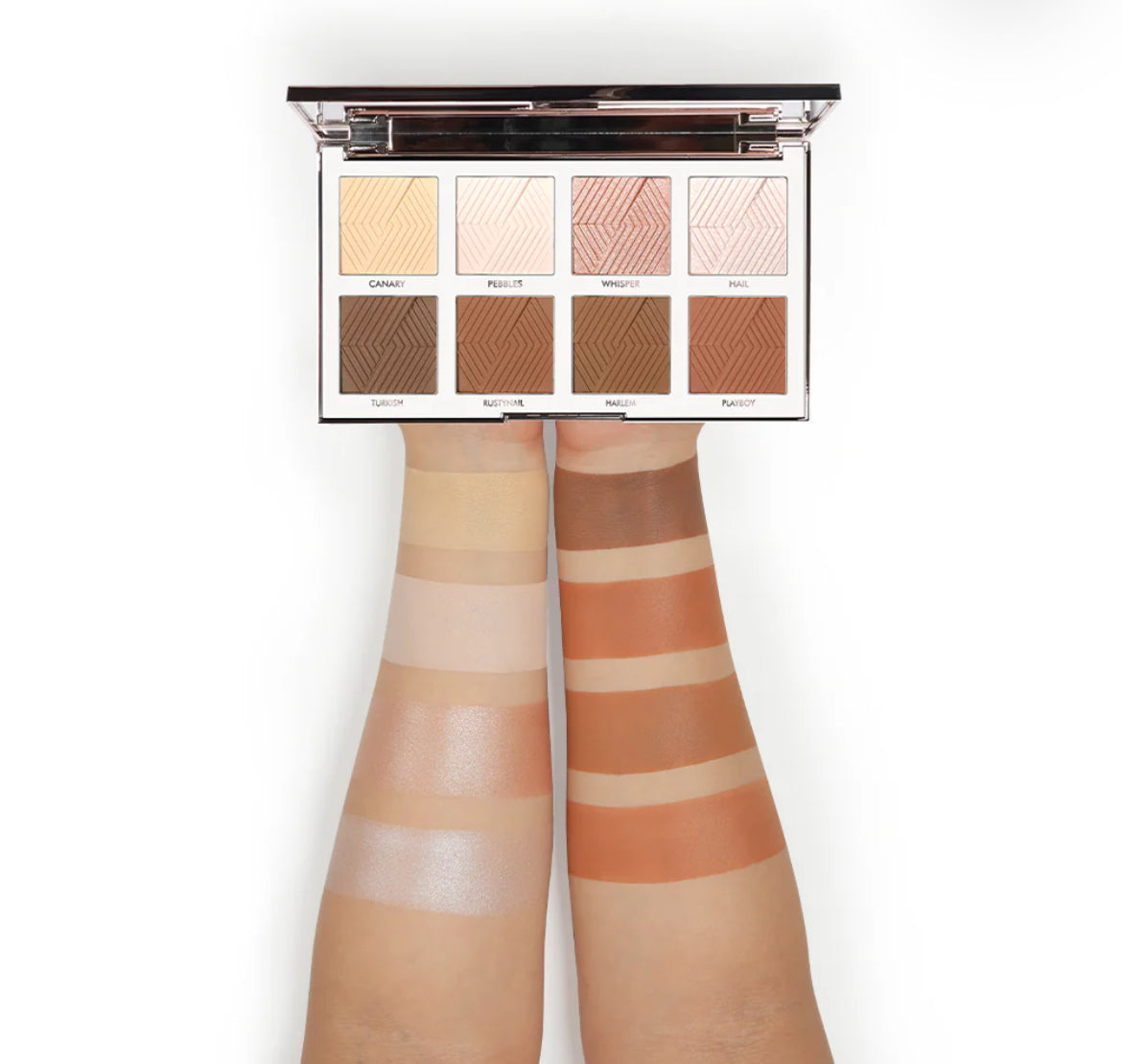Forever52 - Backstage Essential Highlighter & Contour Powder Palette - BKS003