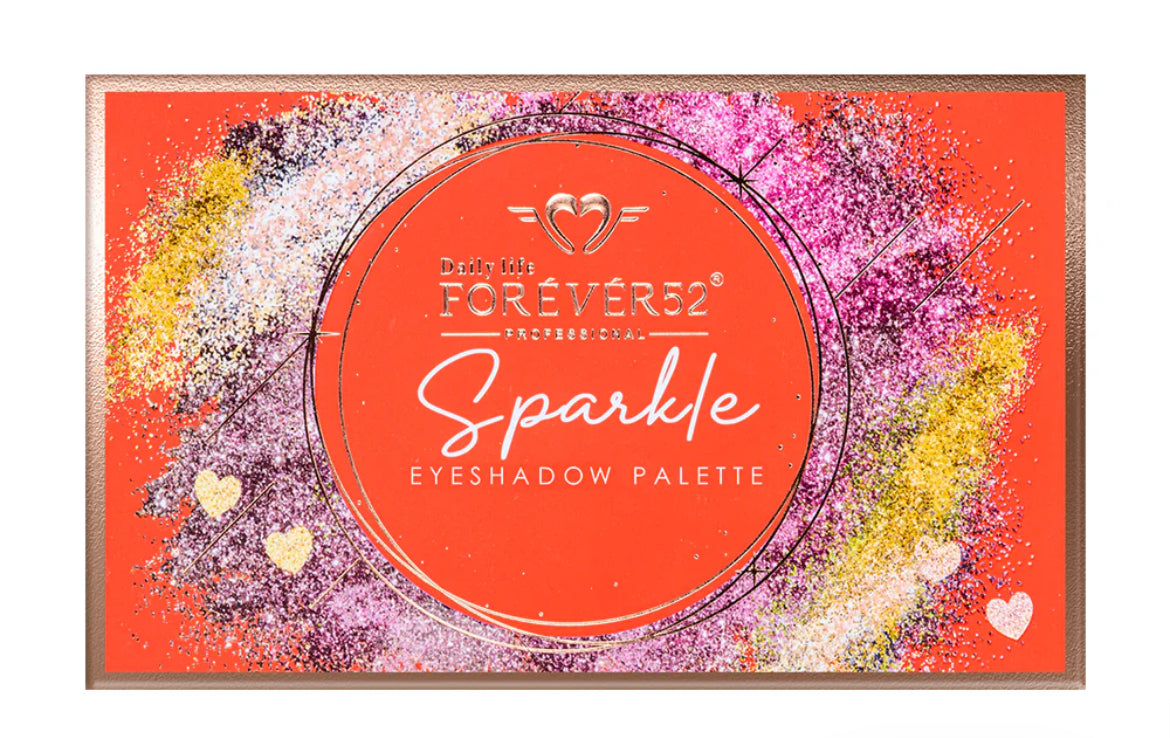 Forever 52 -Sparkle 8 Color Eyeshadow Palette - SKE002