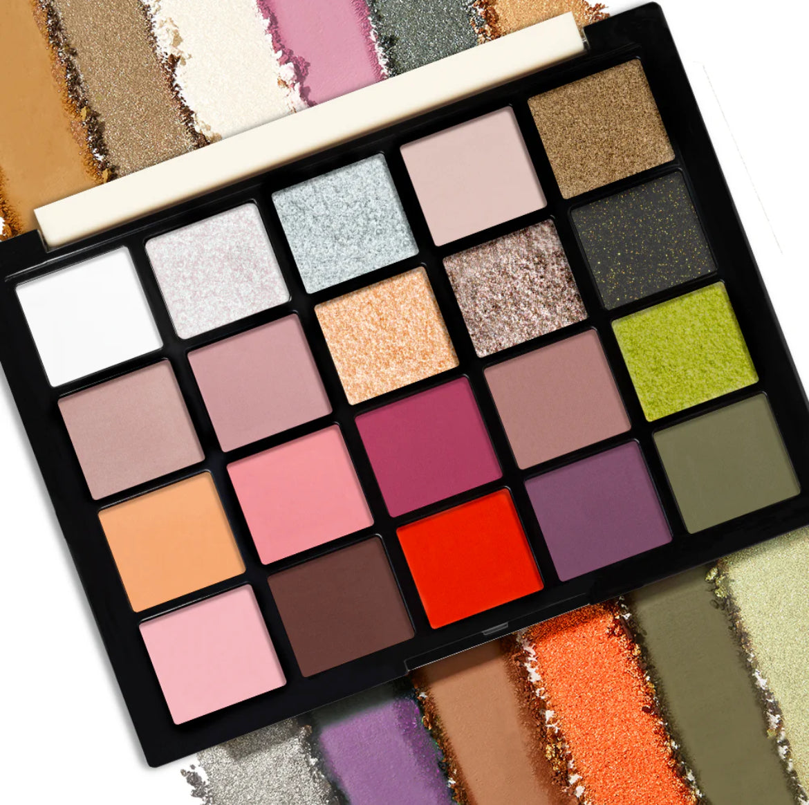 Character Shadow Gallery 20 Color Eyeshadow Palette - SGE002