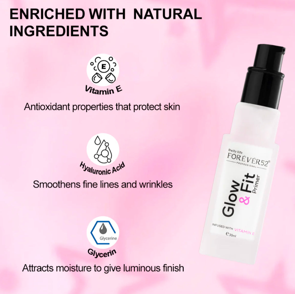 Forever 52 - Glow & Fit Primer GFP001