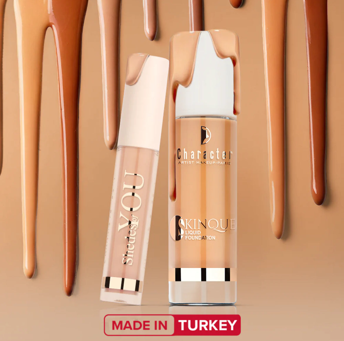 Character - Skinque Liquid Foundation