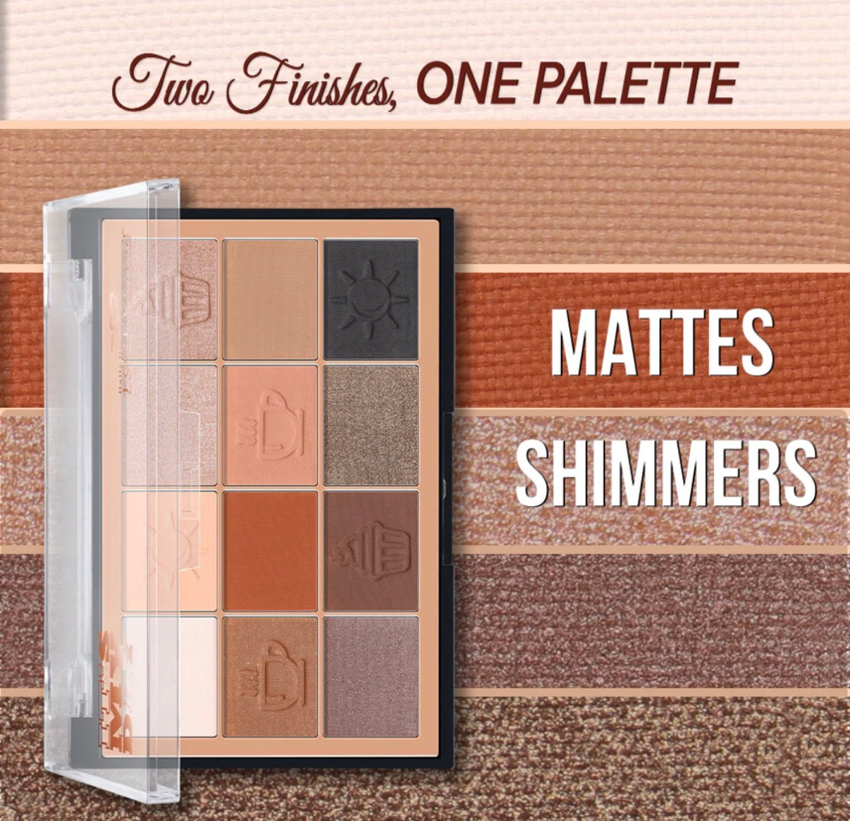 Forever 52 - It’s My Day Eyeshadow Palette (MDE003)