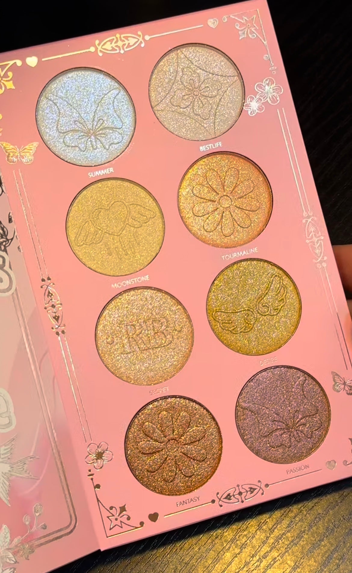 Rose Berry Holy Love Makeup Palette