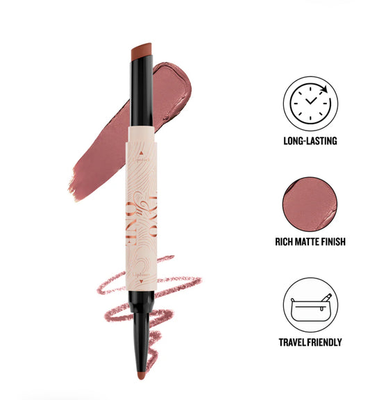 Character - Two In One Lipstick & Lipliner (CTO)