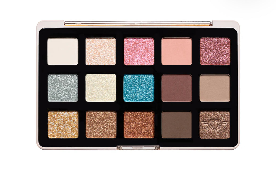Forever52 - Magique 15 Color Eyeshadow Palette (NDE007)