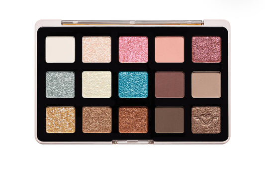 Forever52 - Magique 15 Color Eyeshadow Palette (NDE007)