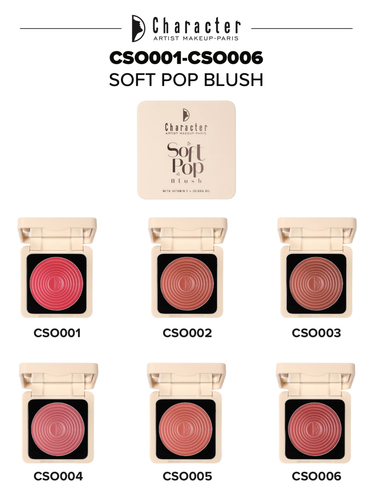 Character - Soft Pop Blush (CSO)