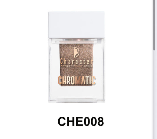 Character - Chromatic Sparkling Eyeshadow Powder - Sandstone Shine - CHE008