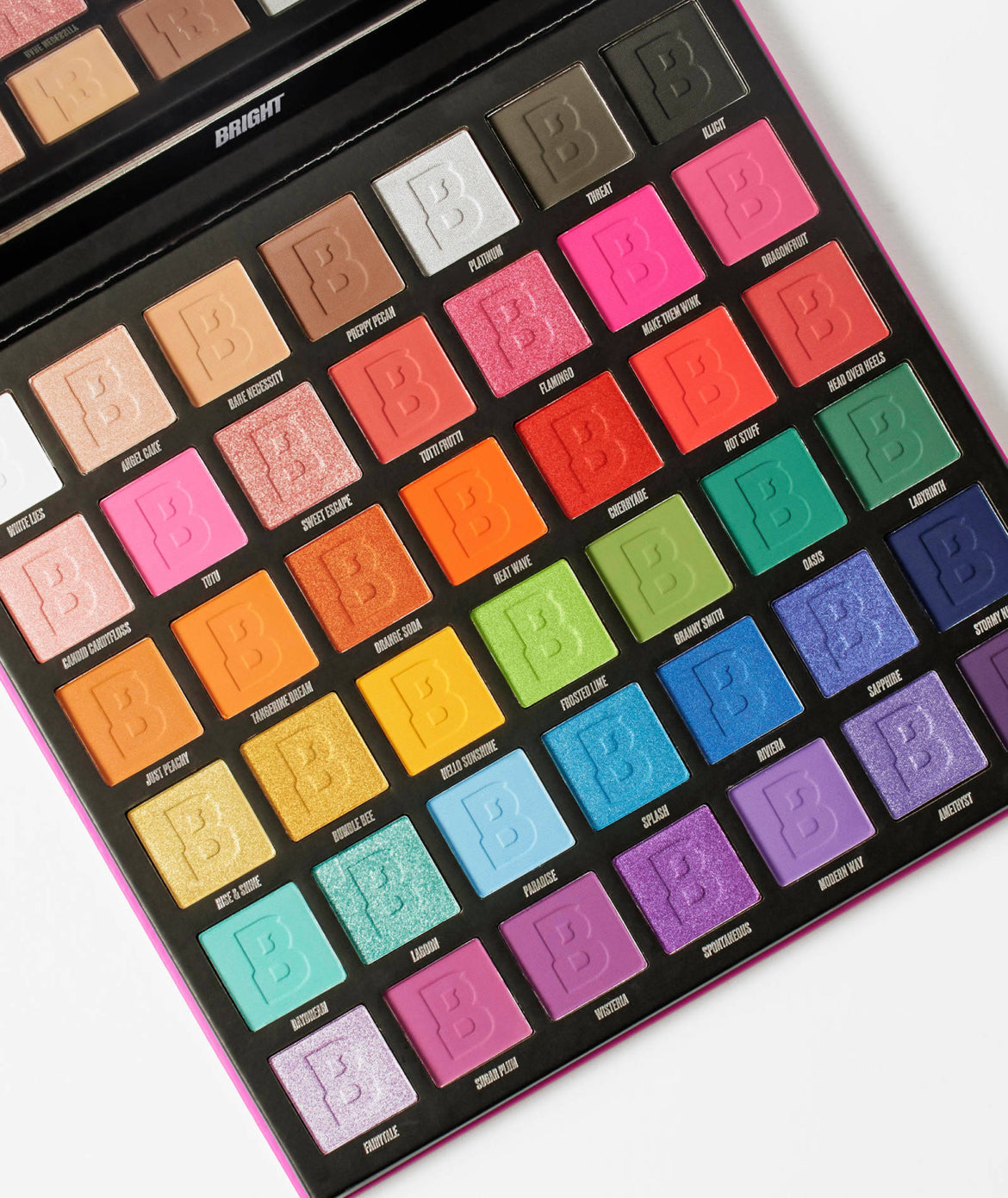 BEAUTY BAY BRIGHT 42 COLOUR PALETTE - BY BEAUTY BAY