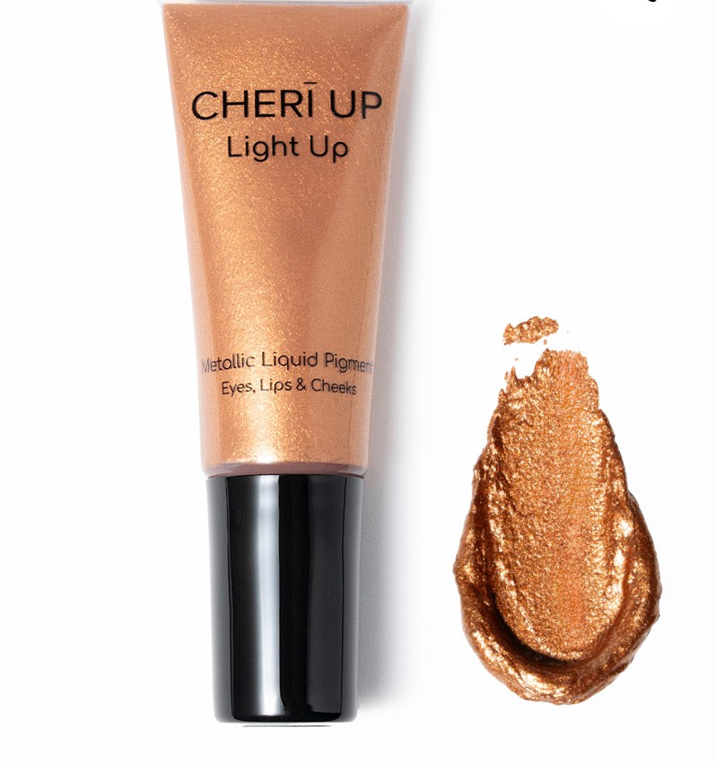 Cheri Up - Light Up Liquid Eyeshadow Tint